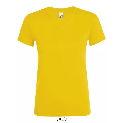 Női póló SOL S SO01825 Sol S Regent Környakú póló -2XL, Gold
