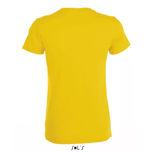 Női póló SOL S SO01825 Sol S Regent Környakú póló -2XL, Gold
