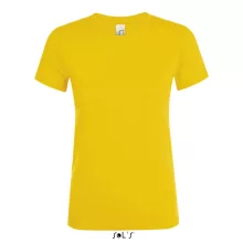 Női póló SOL S SO01825 Sol S Regent Környakú póló -L, Gold