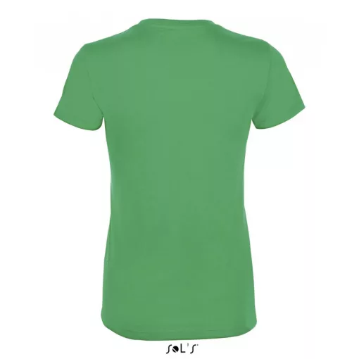 Női póló SOL S SO01825 Sol S Regent Környakú póló -M, Kelly Green