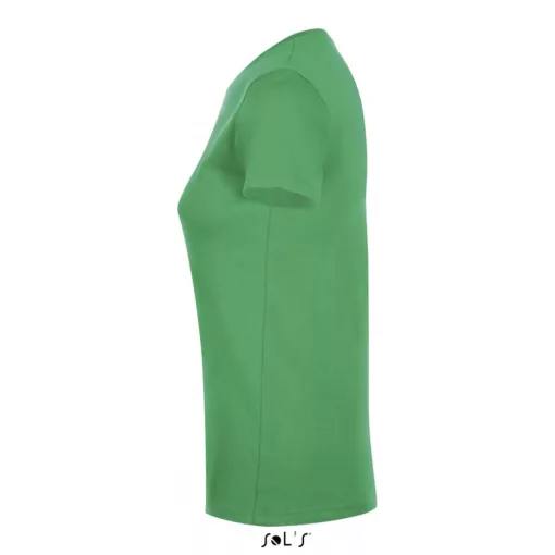 Női póló SOL S SO01825 Sol S Regent Környakú póló -M, Kelly Green