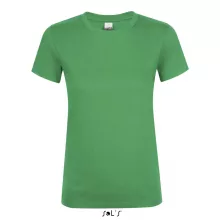 Női póló SOL S SO01825 Sol S Regent Környakú póló -XL, Kelly Green