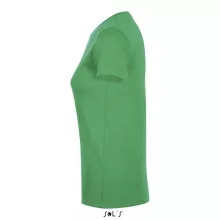 Női póló SOL S SO01825 Sol S Regent Környakú póló -XL, Kelly Green