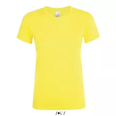 Női póló SOL S SO01825 Sol S Regent Környakú póló -M, Lemon