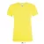 Női póló SOL S SO01825 Sol S Regent Környakú póló -M, Lemon