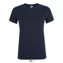 Női póló SOL S SO01825 Sol S Regent Környakú póló -L, Navy