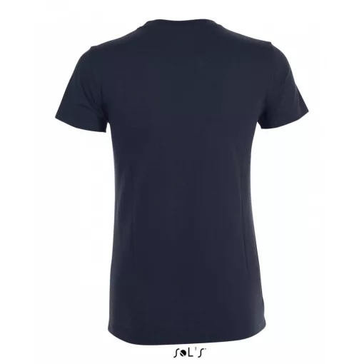 Női póló SOL S SO01825 Sol S Regent Környakú póló -L, Navy