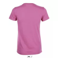 Női póló SOL S SO01825 Sol S Regent Környakú póló -M, Orchid Pink