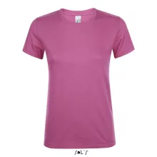 Női póló SOL S SO01825 Sol S Regent Környakú póló -S, Orchid Pink