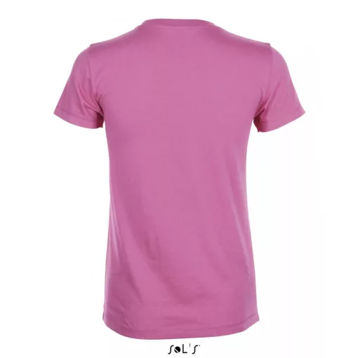 Női póló SOL S SO01825 Sol S Regent Környakú póló -S, Orchid Pink