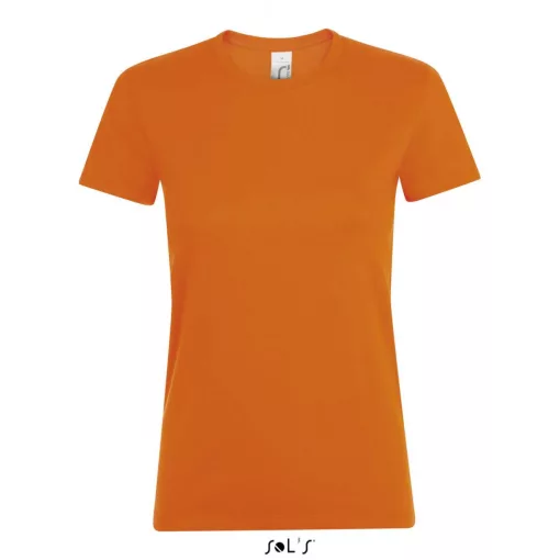 Női póló SOL S SO01825 Sol S Regent Környakú póló -2XL, Orange