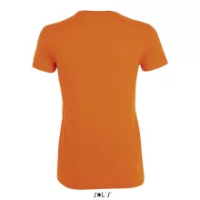 Női póló SOL S SO01825 Sol S Regent Környakú póló -L, Orange