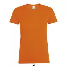 Női póló SOL S SO01825 Sol S Regent Környakú póló -M, Orange