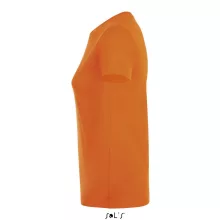 Női póló SOL S SO01825 Sol S Regent Környakú póló -M, Orange