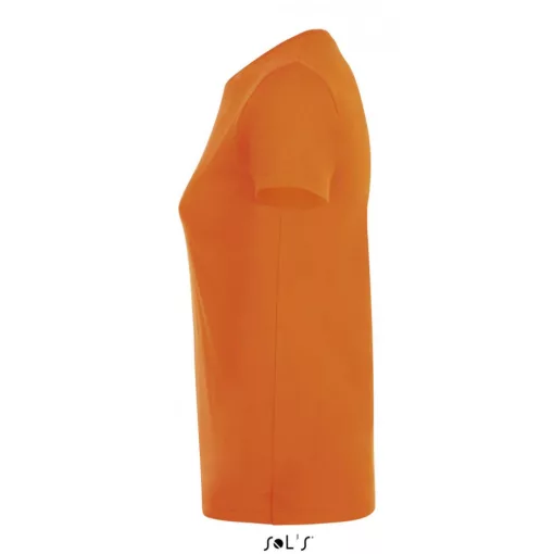 Női póló SOL S SO01825 Sol S Regent Környakú póló -S, Orange