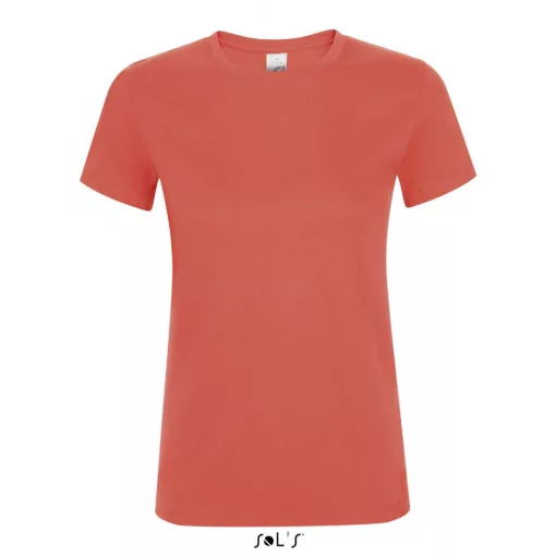 Női póló SOL S SO01825 Sol S Regent Környakú póló -L, Red