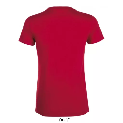 Női póló SOL S SO01825 Sol S Regent Környakú póló -L, Red