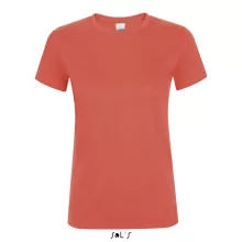 Női póló SOL S SO01825 Sol S Regent Környakú póló -S, Red