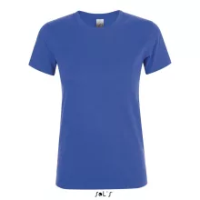 Női póló SOL S SO01825 Sol S Regent Környakú póló -L, Royal Blue