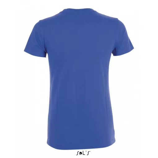 Női póló SOL S SO01825 Sol S Regent Környakú póló -L, Royal Blue