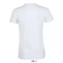 Női póló SOL S SO01825 Sol S Regent Környakú póló -3XL, White