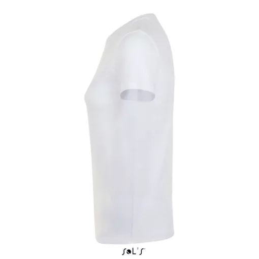 Női póló SOL S SO01825 Sol S Regent Környakú póló -M, White