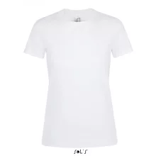 Női póló SOL S SO01825 Sol S Regent Környakú póló -S, White