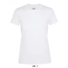 Női póló SOL S SO01825 Sol S Regent Környakú póló -S, White
