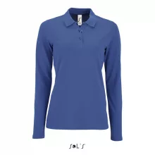 Női galléros póló SOL S SO02083 Sol S perfect Lsl Women - Long-Sleeve piqué polo Shirt