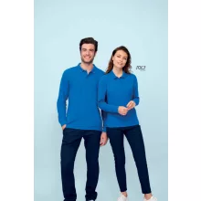 Női galléros póló SOL S SO02083 Sol S perfect Lsl Women - Long-Sleeve piqué polo Shirt