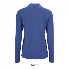 Női galléros póló SOL S SO02083 Sol S perfect Lsl Women - Long-Sleeve piqué polo Shirt