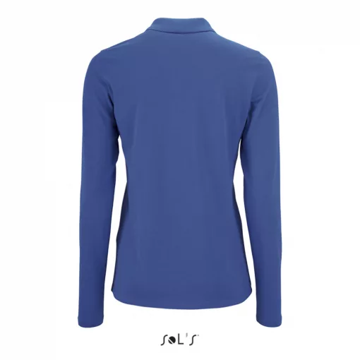 Női galléros póló SOL S SO02083 Sol S perfect Lsl Women - Long-Sleeve piqué polo Shirt