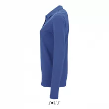 Női galléros póló SOL S SO02083 Sol S perfect Lsl Women - Long-Sleeve piqué polo Shirt