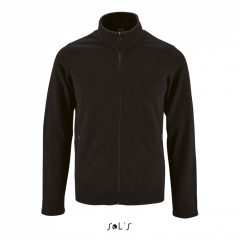 Férfi kabát SOL S SO02093 Sol S norman Men - plain Fleece Jacket -3XL, Black