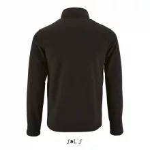 Férfi kabát SOL S SO02093 Sol S norman Men - plain Fleece Jacket -XL, Black