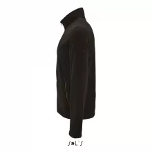 Férfi kabát SOL S SO02093 Sol S norman Men - plain Fleece Jacket -XL, Black