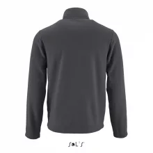 Férfi kabát SOL S SO02093 Sol S norman Men - plain Fleece Jacket -M, Charcoal Grey