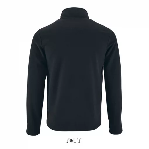 Férfi kabát SOL S SO02093 Sol S norman Men - plain Fleece Jacket -2XL, Navy