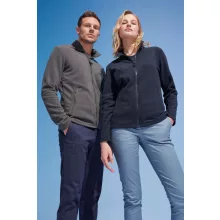 Férfi kabát SOL S SO02093 Sol S norman Men - plain Fleece Jacket -M, Navy