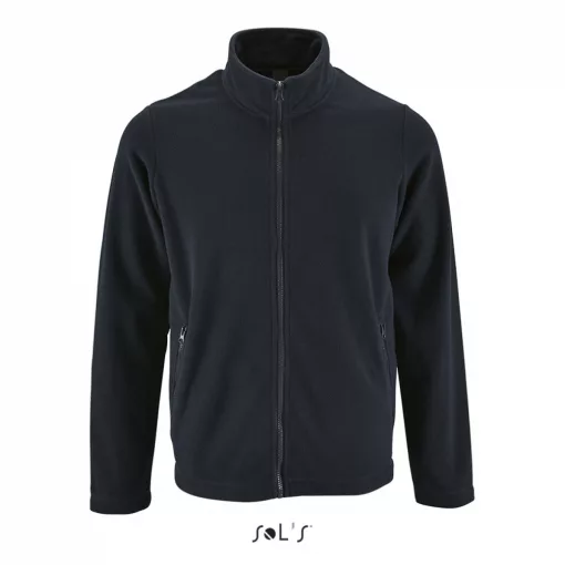 Férfi kabát SOL S SO02093 Sol S norman Men - plain Fleece Jacket -M, Navy