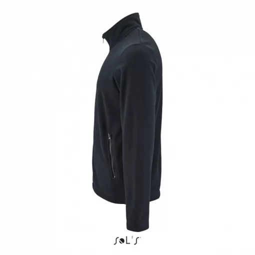 Férfi kabát SOL S SO02093 Sol S norman Men - plain Fleece Jacket -M, Navy