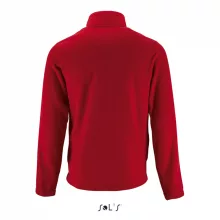 Férfi kabát SOL S SO02093 Sol S norman Men - plain Fleece Jacket -M, Red