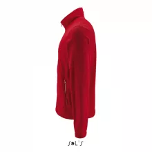 Férfi kabát SOL S SO02093 Sol S norman Men - plain Fleece Jacket -M, Red
