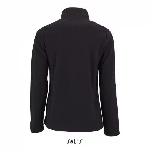 Női kabát SOL S SO02094 Sol S norman Women - plain Fleece Jacket -L, Black