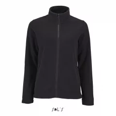 Női kabát SOL S SO02094 Sol S norman Women - plain Fleece Jacket -S, Black