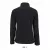 Női kabát SOL S SO02094 Sol S norman Women - plain Fleece Jacket -S, Black