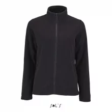 Női kabát SOL S SO02094 Sol S norman Women - plain Fleece Jacket -XL, Black