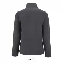 Női kabát SOL S SO02094 Sol S norman Women - plain Fleece Jacket -M, Charcoal Grey