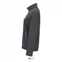Női kabát SOL S SO02094 Sol S norman Women - plain Fleece Jacket -XL, Charcoal Grey