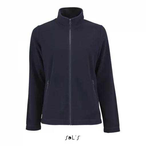 Női kabát SOL S SO02094 Sol S norman Women - plain Fleece Jacket -L, Navy